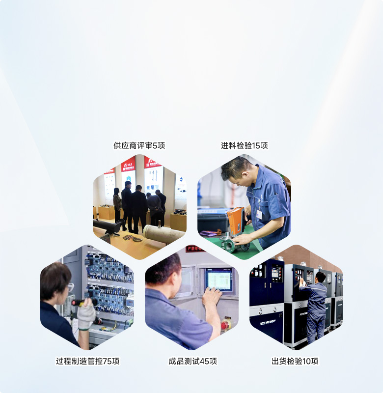 嚴(yán)苛質(zhì)檢、源頭控制
